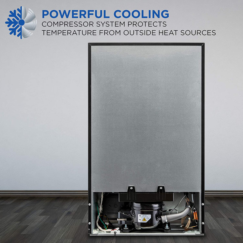 Ivation 126 Cans (12 oz.) Freestanding Beverage Refrigerator & Reviews